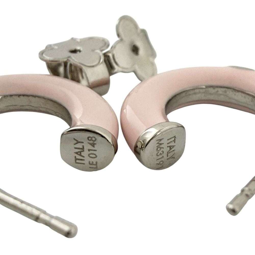 LOUIS VUITTON Pink Earrings - Picture 7 of 10